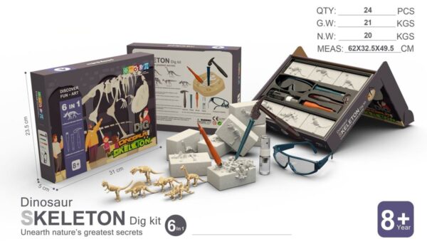 Digging toys